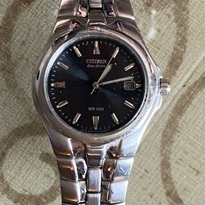 Mens eco drive watch.